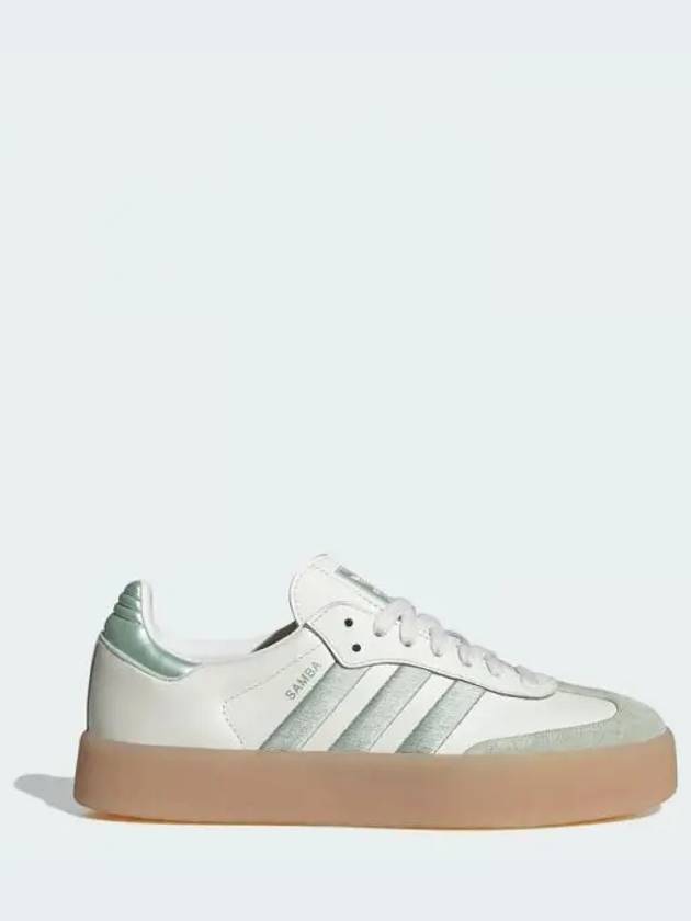 Sambae Low Top Sneakers Light Green White - ADIDAS - BALAAN 2