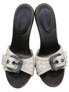 Smith Market Ivory Sandals Women s Shoes - BOTTEGA VENETA - BALAAN 5