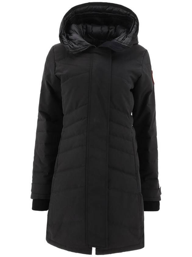 Lorette Hooded Padding Parka Black - CANADA GOOSE - BALAAN 1