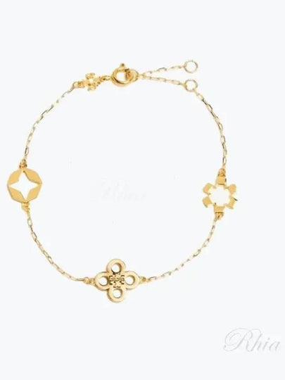 Kira Charm Bracelet Gold - TORY BURCH - BALAAN 2