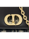 30 Montaigne Avenue East-West Double Carry Mini Shoulder Bag Blue - DIOR - BALAAN 8