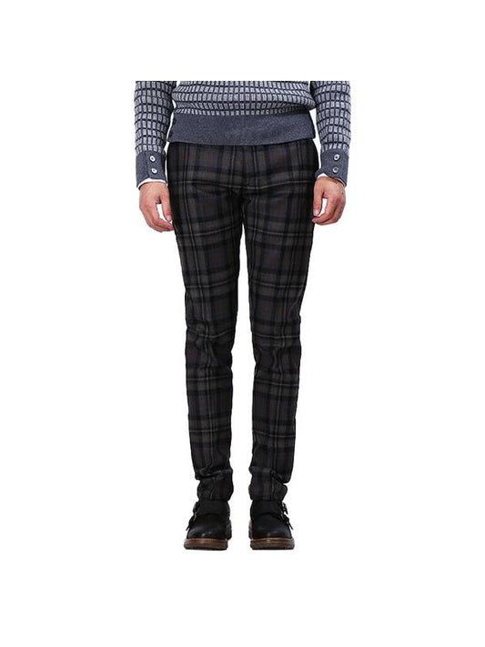 Seville Check Slacks Black - SIVIGLIA - BALAAN 1