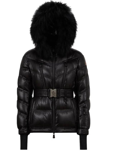 Grenoble 1A00061 539YL 999 Bernins Women s Hooded Down Padding Moncler - MONCLER - BALAAN 1