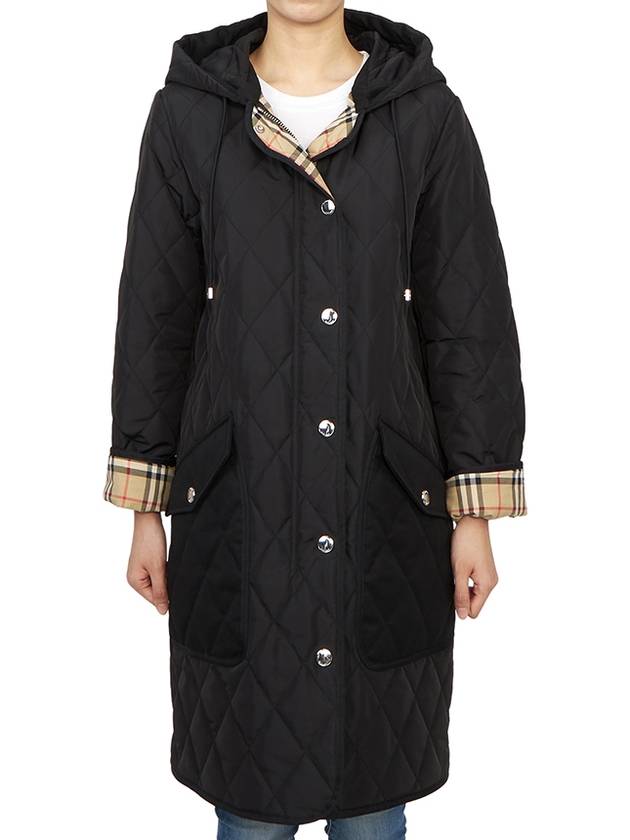 Outerwear 8096351 A1189 BLACK - BURBERRY - BALAAN 3