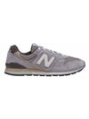 996 Low Top Sneakers Grey - NEW BALANCE - BALAAN 1