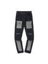 Damage Ver2 Jeans Black - LIBERE - BALAAN 1