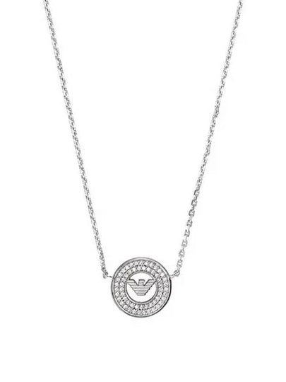 Pendant Necklace Silver - EMPORIO ARMANI - BALAAN 2