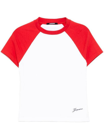 DONNA T-SHIRT - JACQUEMUS - BALAAN 1