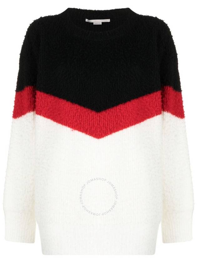 23 fw CASENTINO Texture Wool Cape Jumper 6K05883S24528490 B0030566928 - STELLA MCCARTNEY - BALAAN 2