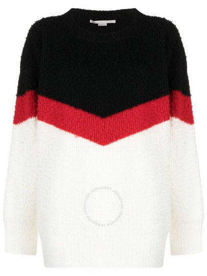 23 fw CASENTINO Texture Wool Cape Jumper 6K05883S24528490 B0030566928 - STELLA MCCARTNEY - BALAAN 2