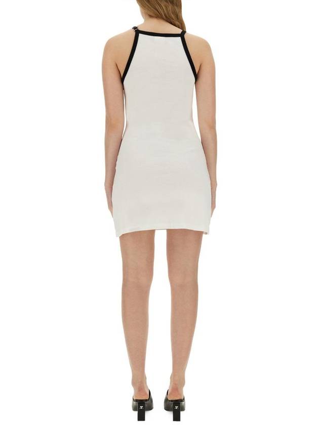 Courrèges Dress With Logo - COURREGES - BALAAN 3