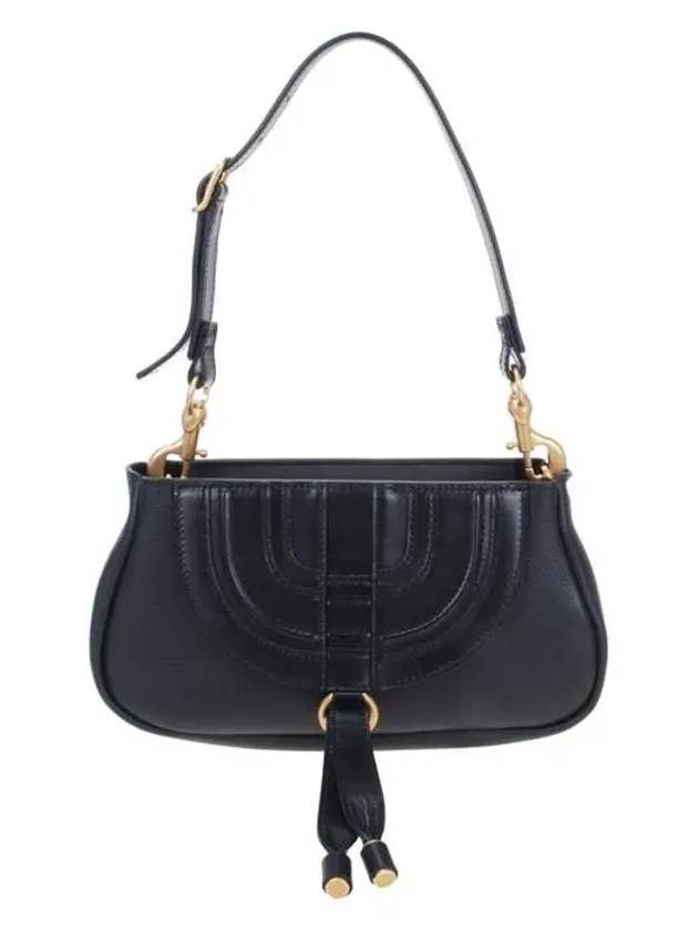 Marcie Small Shoulder Bag Black - CHLOE - BALAAN 2