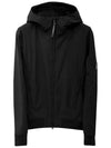 Men's Solf Shell R Lens Hooded Jacket Black - CP COMPANY - BALAAN 2