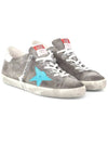 Superstar Classic Leather Low Top Sneakers Grey - GOLDEN GOOSE - BALAAN 2