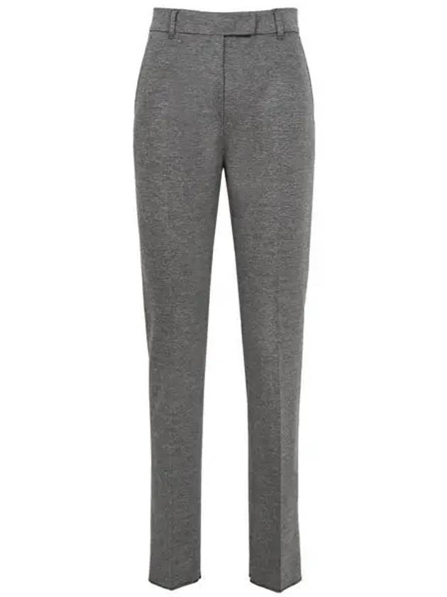 Gray Casa Slim Pants 002 1209528 - MAX MARA - BALAAN 1