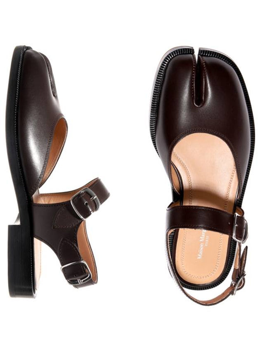 Women's Tabi Sandals Brown - MAISON MARGIELA - BALAAN 2