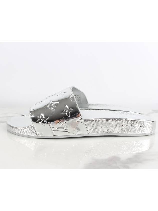 Waterfront Mule Silver 7 5 - LOUIS VUITTON - BALAAN 7