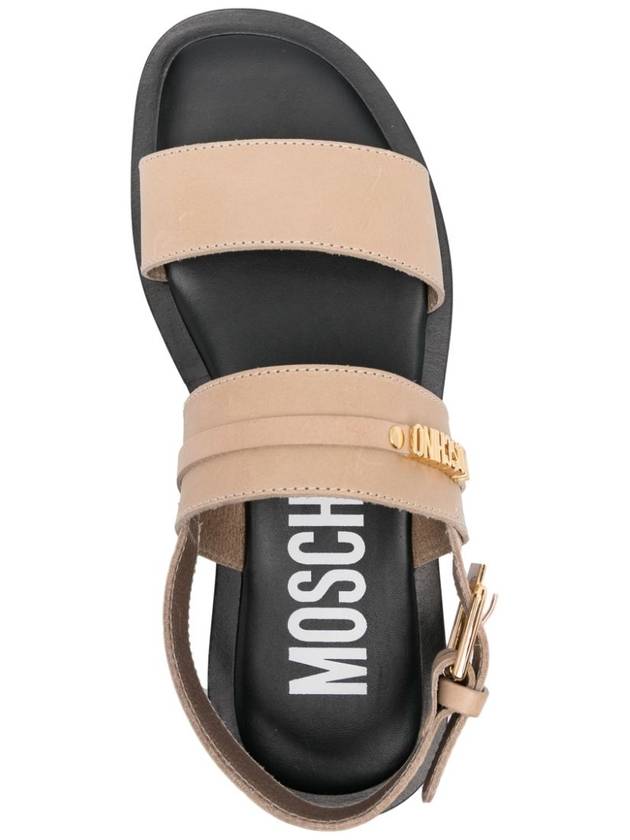 Moschino Sandals Sand - MOSCHINO - BALAAN 4