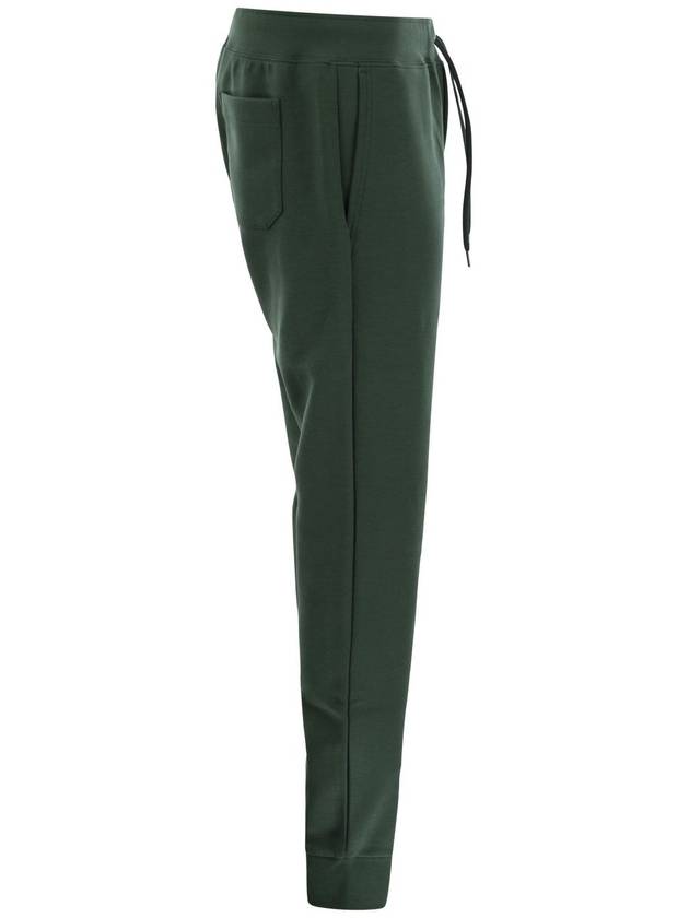 Double-knit jogging trousers - POLO RALPH LAUREN - BALAAN 3