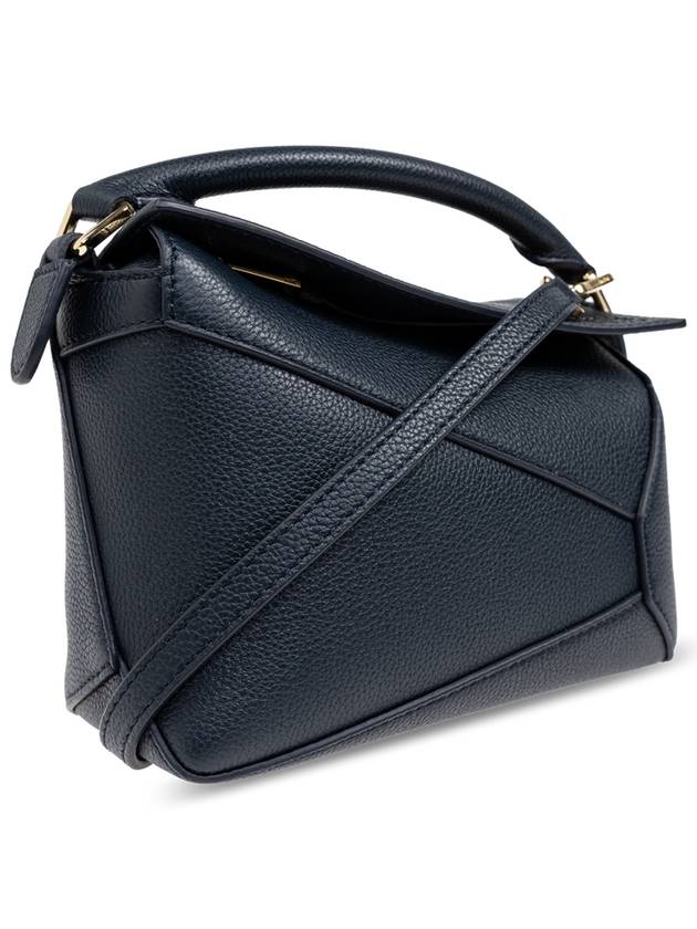 Loewe Puzzle Mini Handbag, Women's, Navy Blue - LOEWE - BALAAN 4