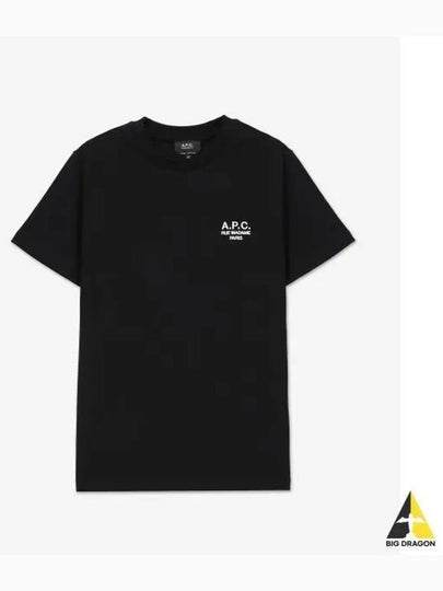 Standard Grand VPC Short Sleeve T-Shirt Black - A.P.C. - BALAAN 2