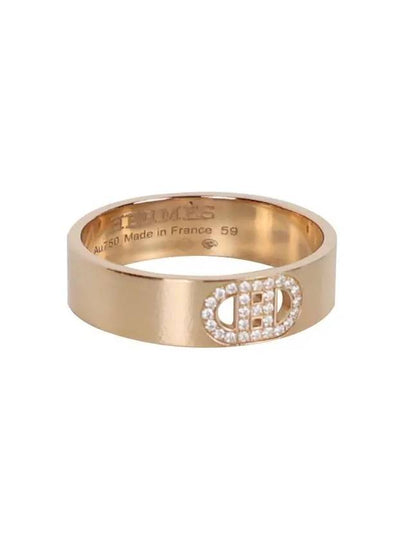 H d ancre rose gold ring 59 H115601B - HERMES - BALAAN 2