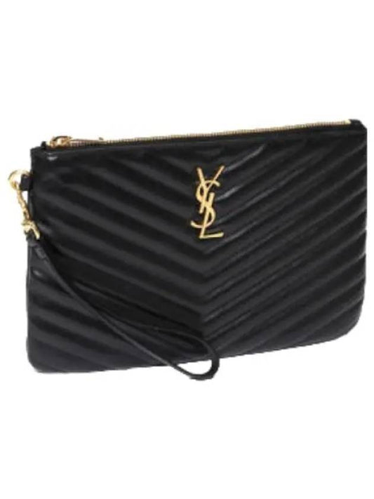 Monogram Clutch Bag Women s - SAINT LAURENT - BALAAN 1