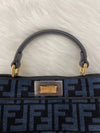 Daol Merchant Store Peekaboo IC U Small FF Fabric 8BN327 ALG7 Unused - FENDI - BALAAN 5