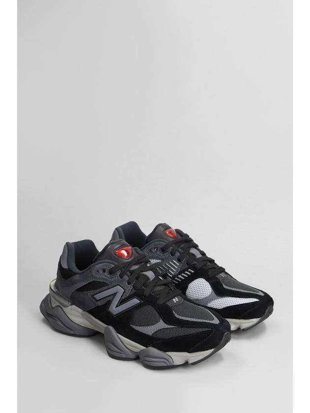 9060 Castlerock Low Top Sneakers Black - NEW BALANCE - BALAAN 3