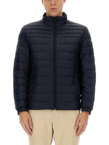 DOWN JACKET WITH LOGO - HUGO BOSS - BALAAN 1