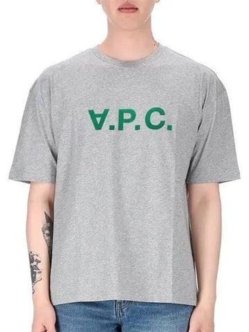 VPC Logo COFDW H26324 PLB Men's Short Sleeve T-Shirt 989533 - A.P.C. - BALAAN 1