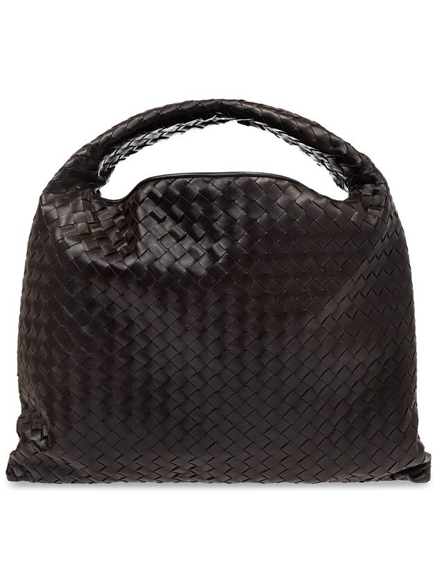 Intrecciato Large Shoulder Bag Fondant - BOTTEGA VENETA - BALAAN 2