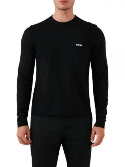 Boss Sweater 50520692 001 Black - HUGO BOSS - BALAAN 2