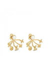 Cruiser Earrings Gold - LOUIS VUITTON - BALAAN 1