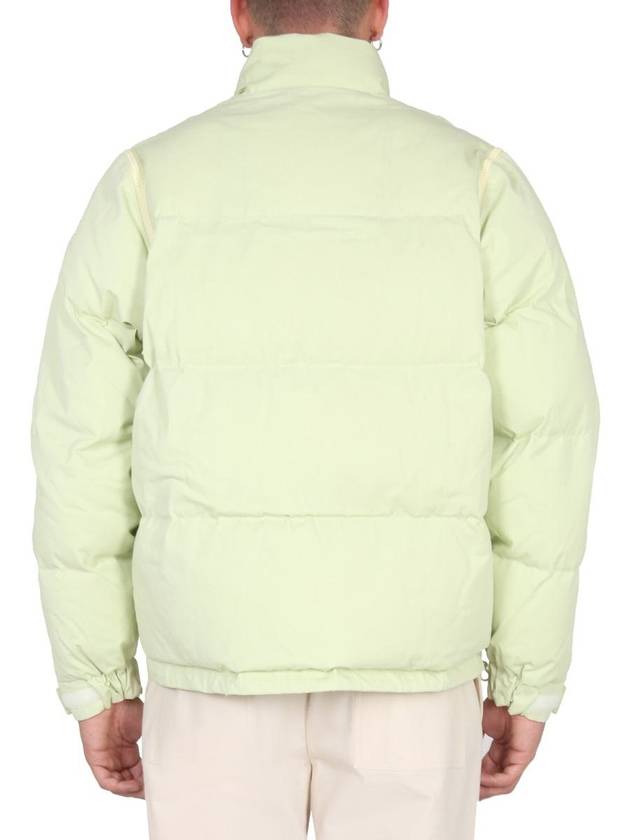 Classic Zip-Up Padding Green - SUNNEI - BALAAN 4