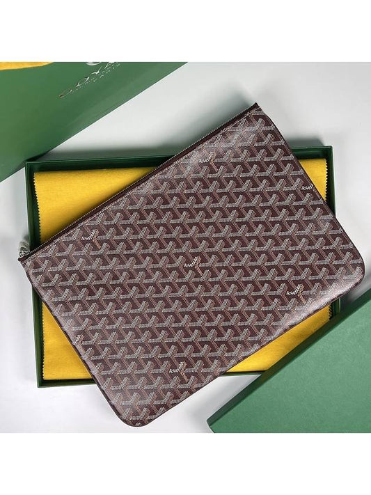 Senna Clutch MGM - GOYARD - BALAAN 1