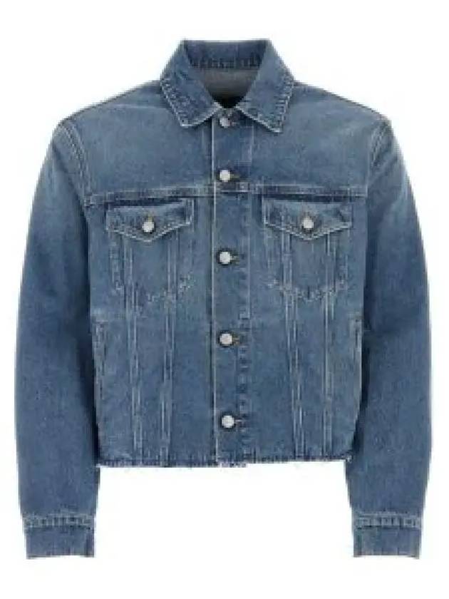 MM6 SH0AM0026 S30589 965 Denim Jacket 1316220 - MAISON MARGIELA - BALAAN 1