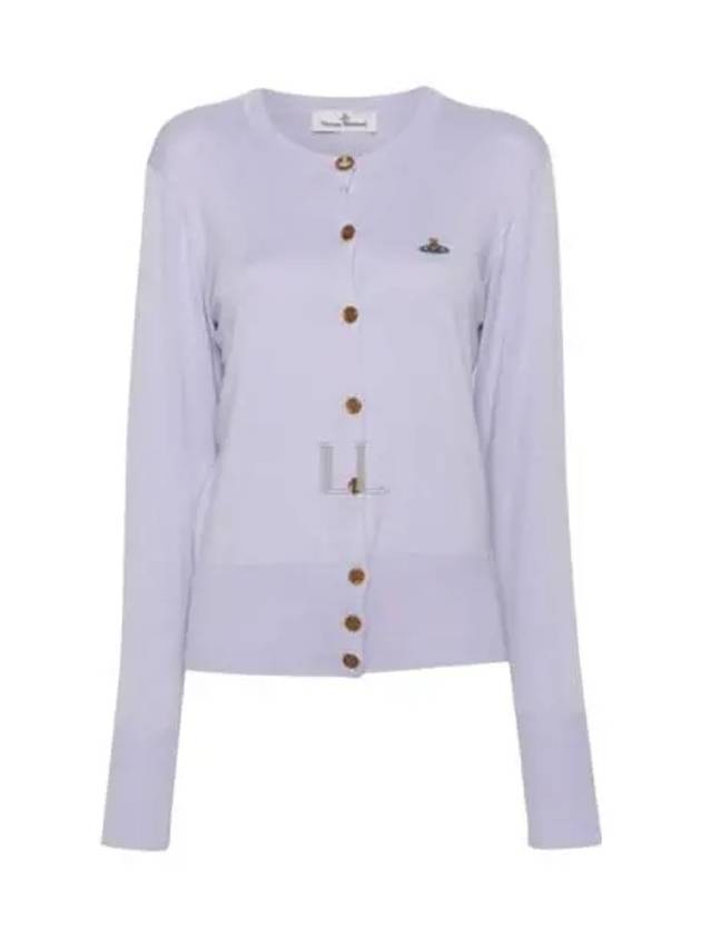 Bea Knit Cardigan Purple - VIVIENNE WESTWOOD - BALAAN 2