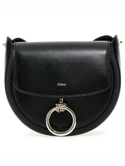 Arlene Leather Small Cross Bag Black - CHLOE - BALAAN 2