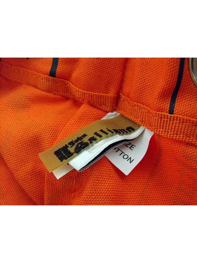 Newspaper Orange Tote Bag - JOHN GALLIANO - BALAAN 5