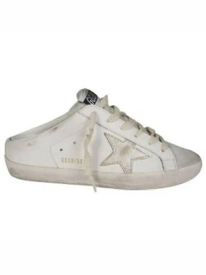 Superstar Sabot Low Top Sneakers White - GOLDEN GOOSE - BALAAN 2