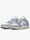 Air Jordan 1 Low Top Sneakers Grey - NIKE - BALAAN 2