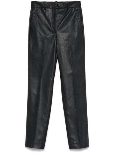 Incotex Galene Leather Effect Pants Clothing - INCOTEX - BALAAN 1