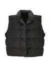 Wrap Puffer Padded Vest Black - BALENCIAGA - BALAAN 2