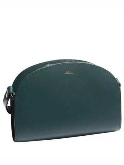 Demi Lune Half Moon Cross Bag Green - A.P.C. - BALAAN 2