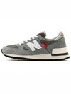 M990v1 Low Top Sneakers Grey - NEW BALANCE - BALAAN 2