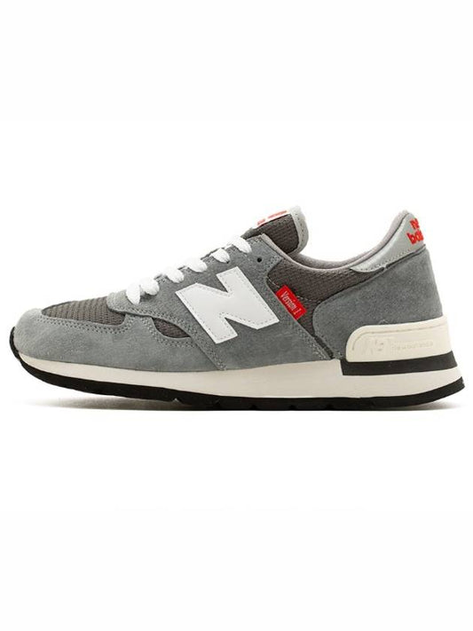 M990v1 Low Top Sneakers Grey - NEW BALANCE - BALAAN 2