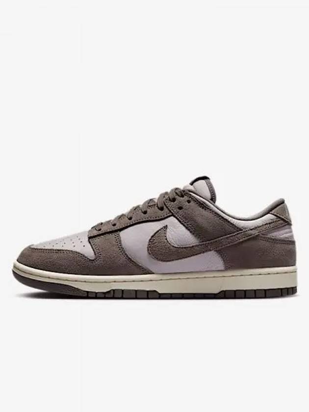 Dunk Low Retro SE Leather Suede Men s Sneakers Platinum Violet Pale Ivory Cave Stone FQ8249 001 755980 - NIKE - BALAAN 1