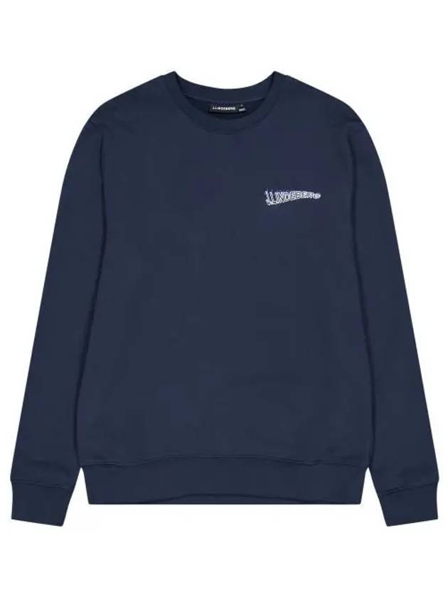 Men's Throw Crew Neck - J.LINDEBERG - BALAAN 2