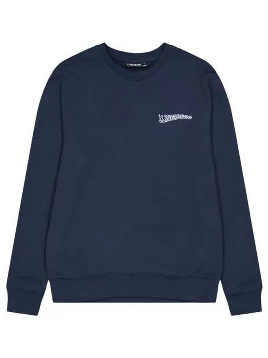 Men's Throw Crew Neck - J.LINDEBERG - BALAAN 2